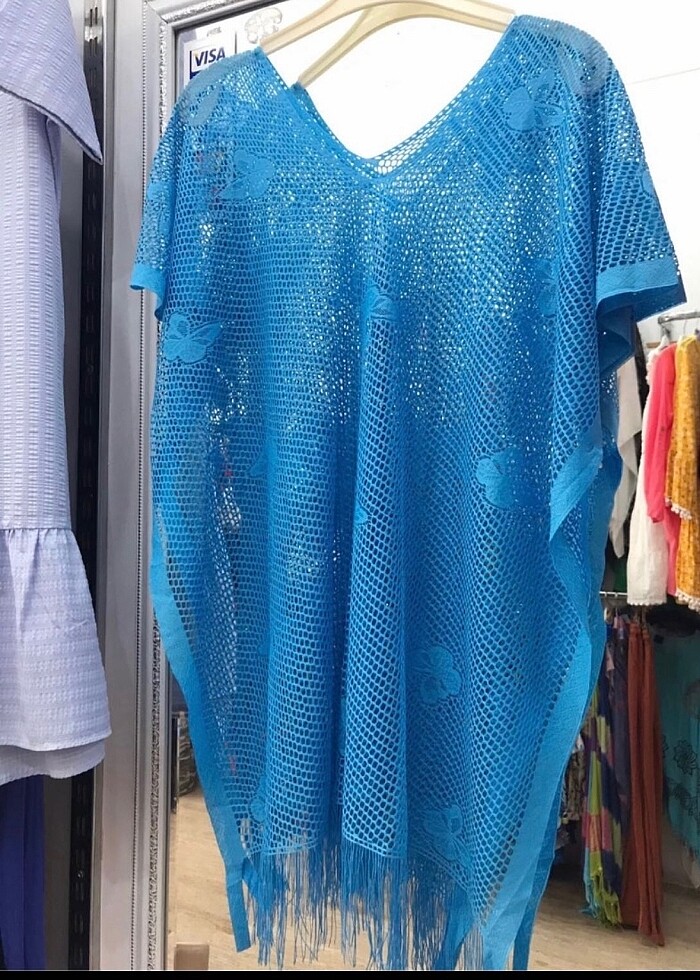 Baddal beden tül pareo - Görsel 2