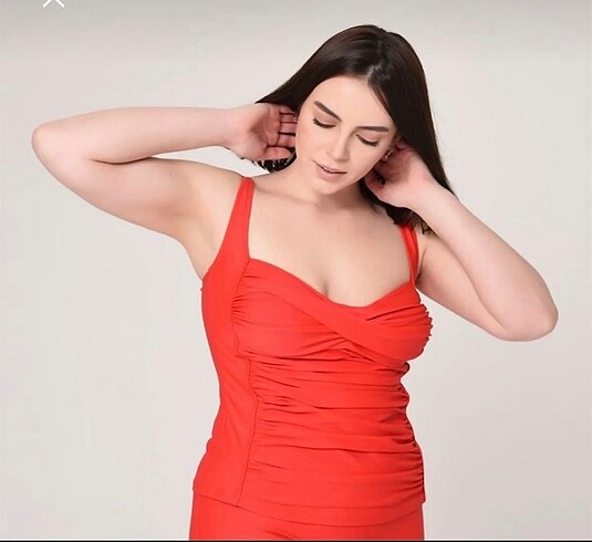 Büyük beden tankini