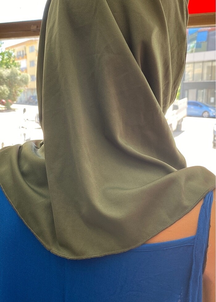 Tesettür deniz mayo bonesi - Görsel 3