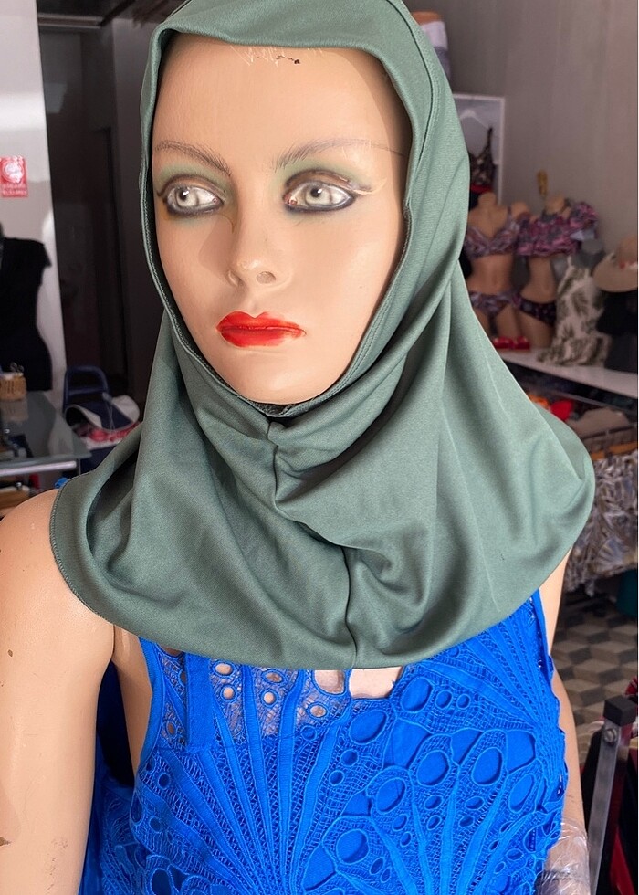 Tesettür deniz mayo bonesi - Görsel 2