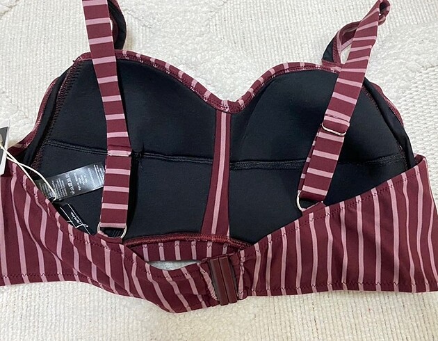 48 Beden Büyük Beden Bikini Üstü 48