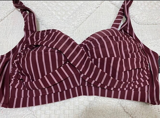 Büyük Beden Bikini Üstü 48