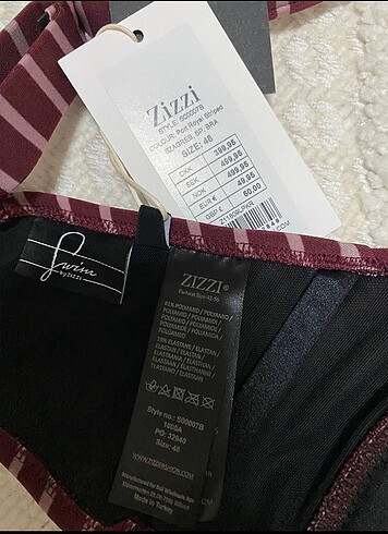 48 Beden bordo Renk Büyük Beden Bikini Üstü 48