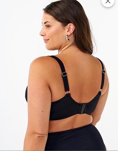 Diğer Siyah bikini üst