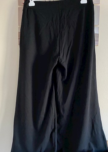 Bonprix Siyah bol paça Pantolon 44-46