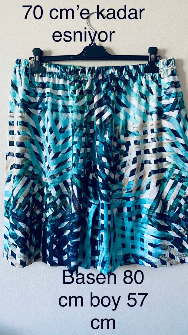 Büyük beden Şort 48-50 beden - Görsel 2