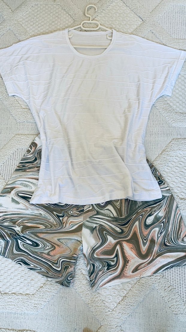 İkili  şortlu takım 44-46-48 - Görsel 3