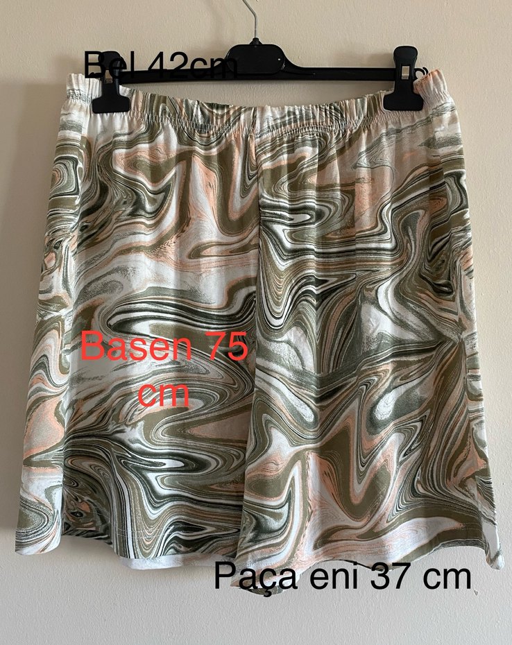 İkili  şortlu takım 44-46-48 - Görsel 4