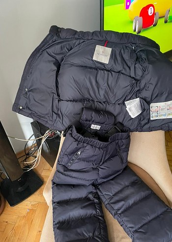 Siyah Erkek Kayak Pantolonu Tokalı - Görsel 11