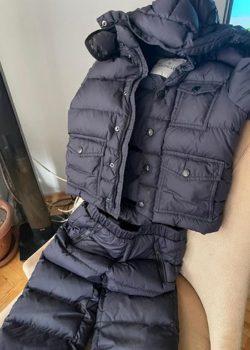 Siyah Erkek Kayak Pantolonu Tokalı - Görsel 12