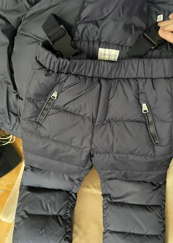 Siyah Erkek Kayak Pantolonu Tokalı - Görsel 5