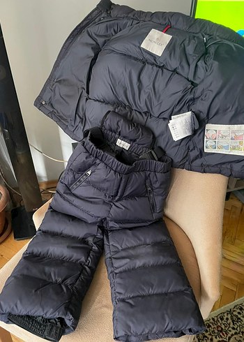 Siyah Erkek Kayak Pantolonu Tokalı - Görsel 9