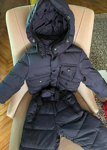 Siyah Erkek Kayak Pantolonu Tokalı - Görsel 2