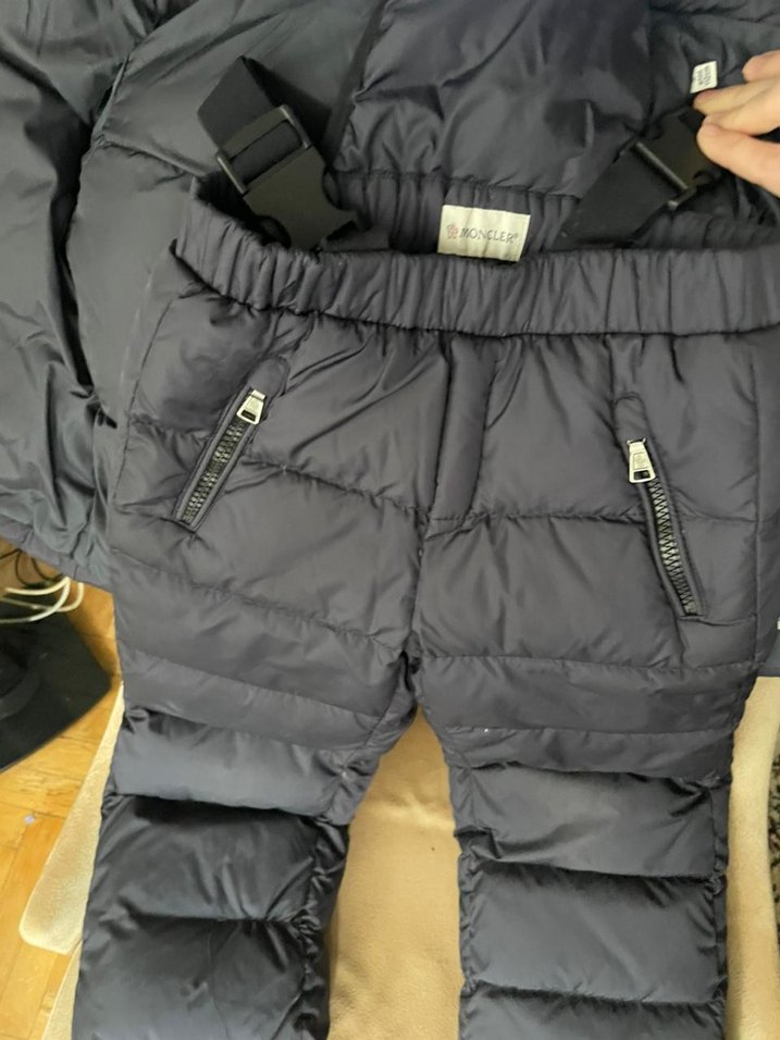 Siyah Erkek Kayak Pantolonu Tokalı - Görsel 5