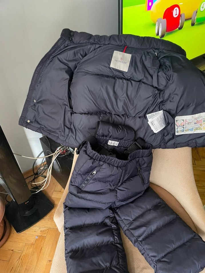 Siyah Erkek Kayak Pantolonu Tokalı - Görsel 4