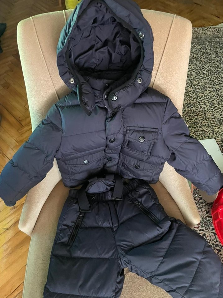 Siyah Erkek Kayak Pantolonu Tokalı - Görsel 2