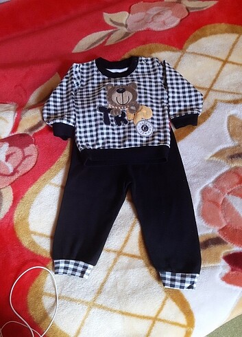 Çocuk pijama takım