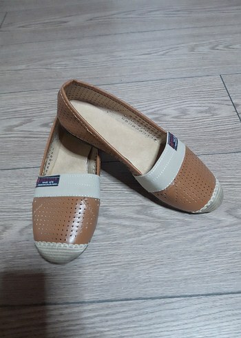 Diğer Bej Kadın Günlük Dolgu Topuk Ayakkabı