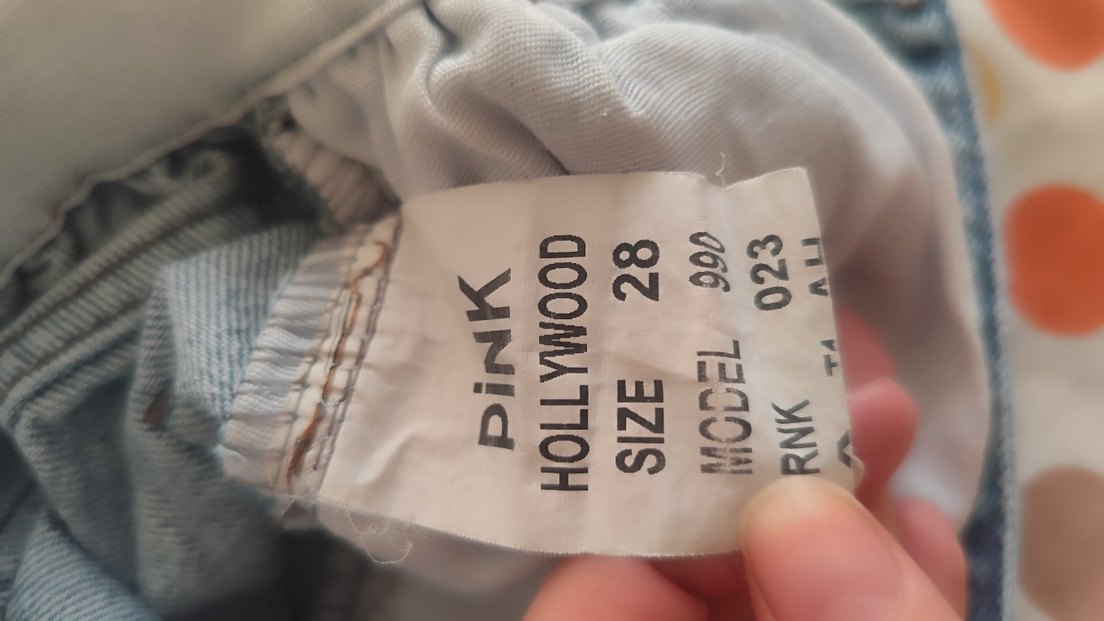 Beli Kemerli Gri Salaş Midi Kot Pantolon - Görsel 3