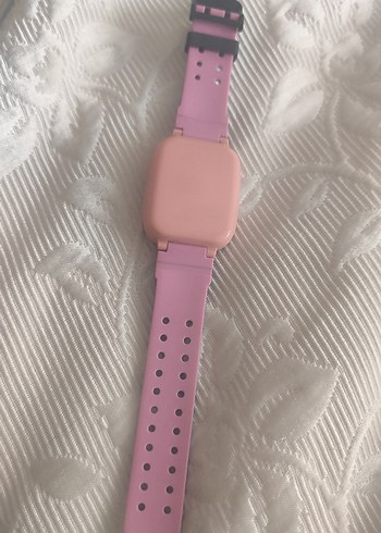 Koyu Pembe Detaylı Akıllı Saat - Görsel 2