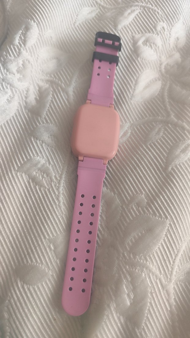 Koyu Pembe Detaylı Akıllı Saat - Görsel 2