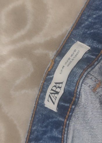 Kadın Mavi Denim Normal Kesim Jean - Görsel 3