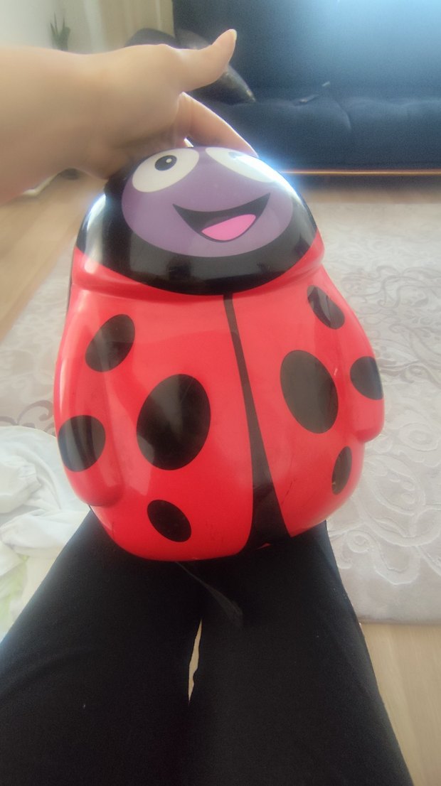 Parlak Kırmızı Bilgisayar Mouse - Görsel 4