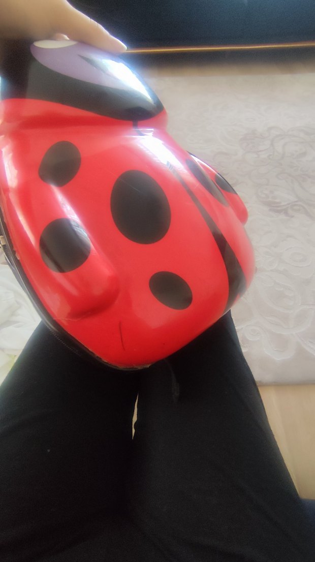 Parlak Kırmızı Bilgisayar Mouse - Görsel 3