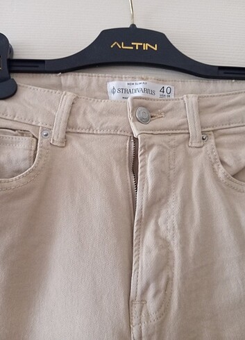 40 Beden Stradivarius fitt mom jean