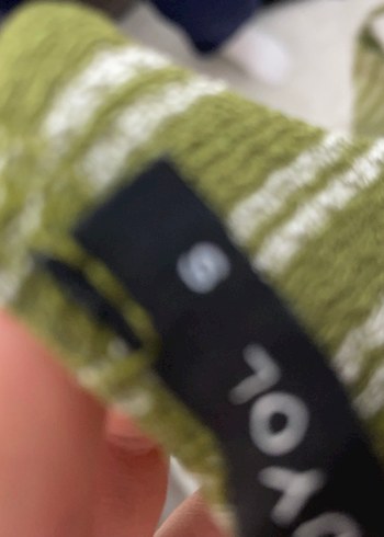 Haki Renkli Bebek Slingi - Görsel 3