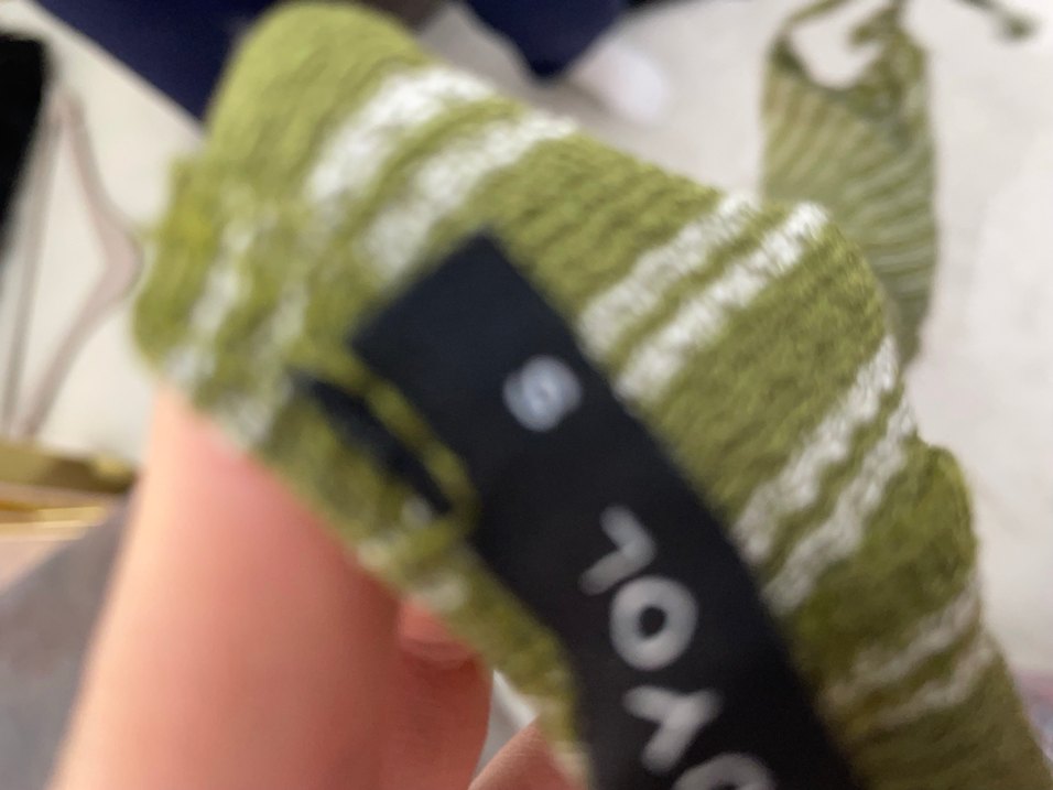 Haki Renkli Bebek Slingi - Görsel 3