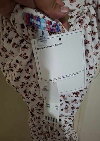 Drapeli Beyaz Mini V Yaka Elbise 85 cm - Görsel 3