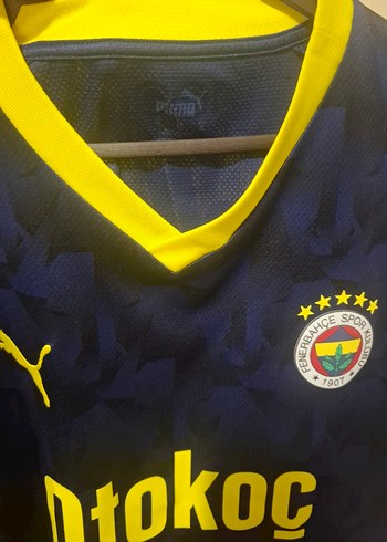 Fenerbahçe 2023-2024 Lacivert Forma(Orjinal) - Görsel 3