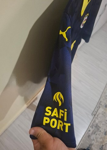 Fenerbahçe 2023-2024 Lacivert Forma(Orjinal) - Görsel 5