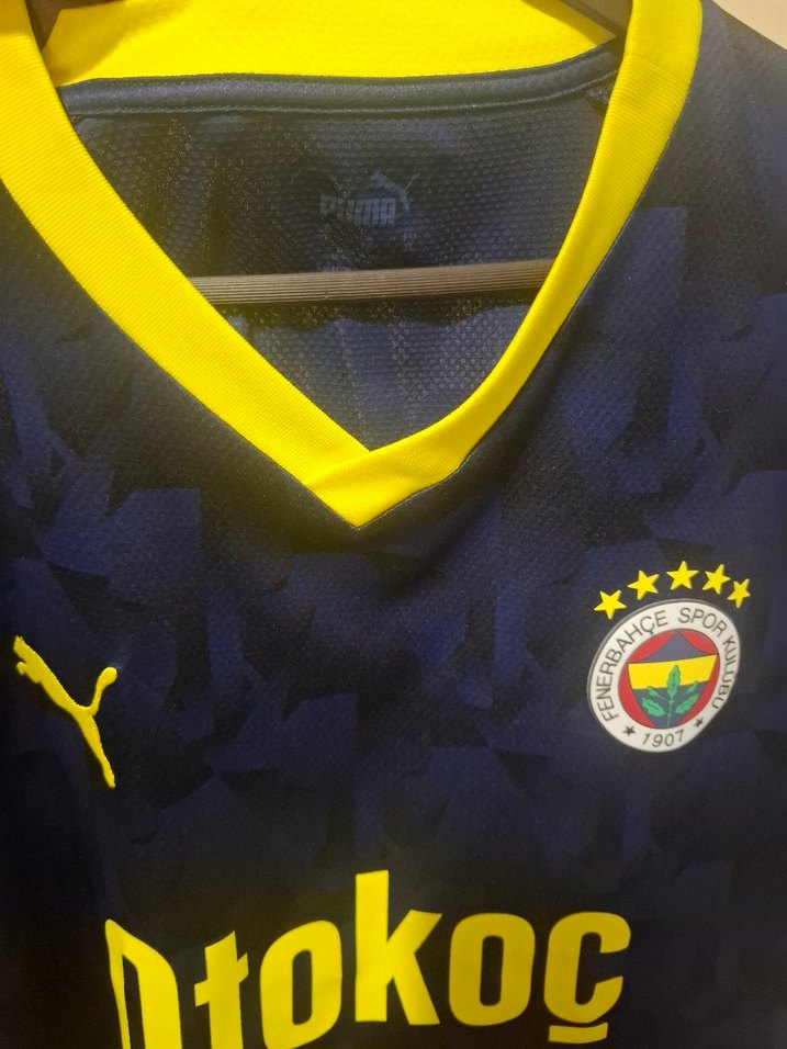 Fenerbahçe 2023-2024 Lacivert Forma(Orjinal) - Görsel 3