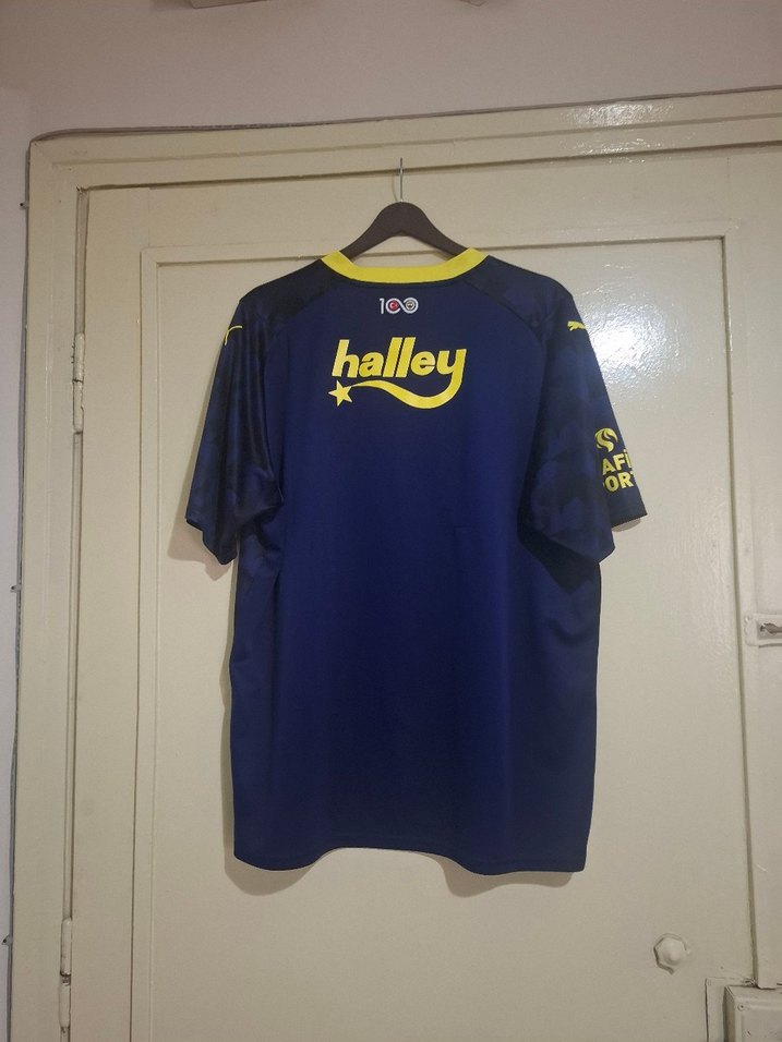 Fenerbahçe 2023-2024 Lacivert Forma(Orjinal) - Görsel 2