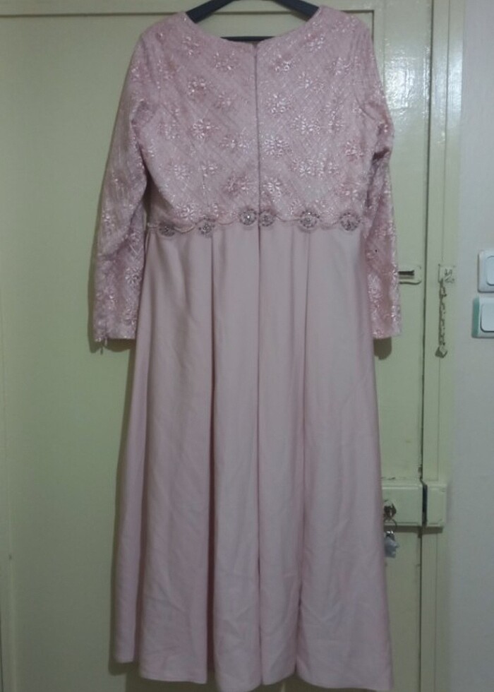 Abiye Toz Pembe - Görsel 2