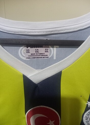 Fenerbahçe Forması 5 yıldız L-XL - Görsel 2