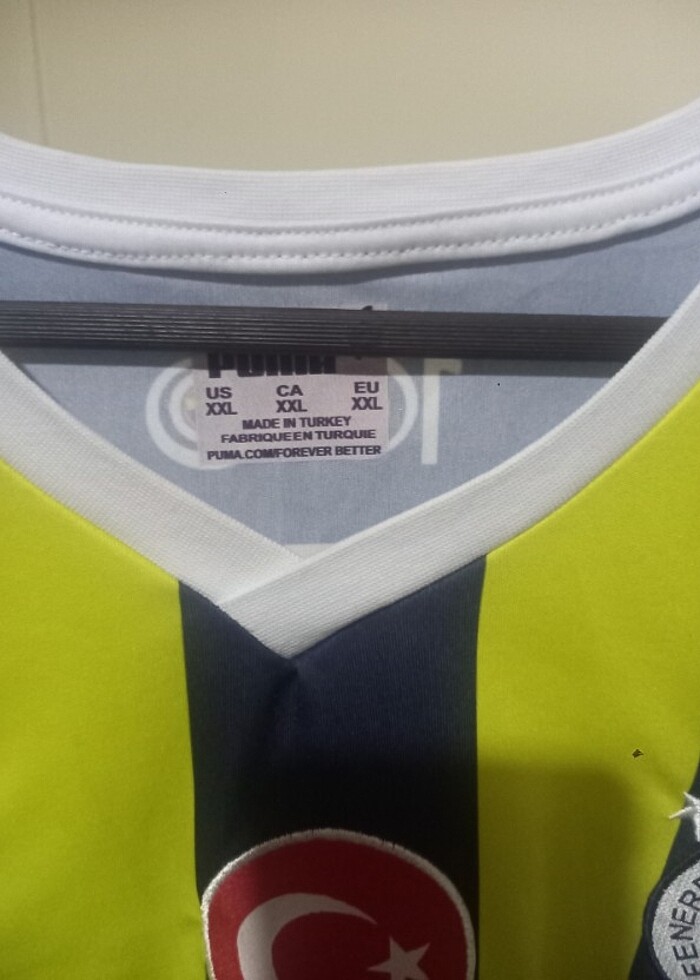 Fenerbahçe Forması 5 yıldız L-XL - Görsel 2
