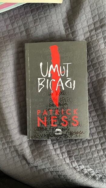 Umut bıçağı roman