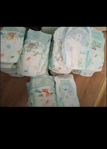 Prima Bebek bezi 6 7 8 numaralar mevcut elimde