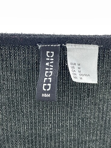 m Beden siyah Renk H&M Bluz %70 İndirimli.