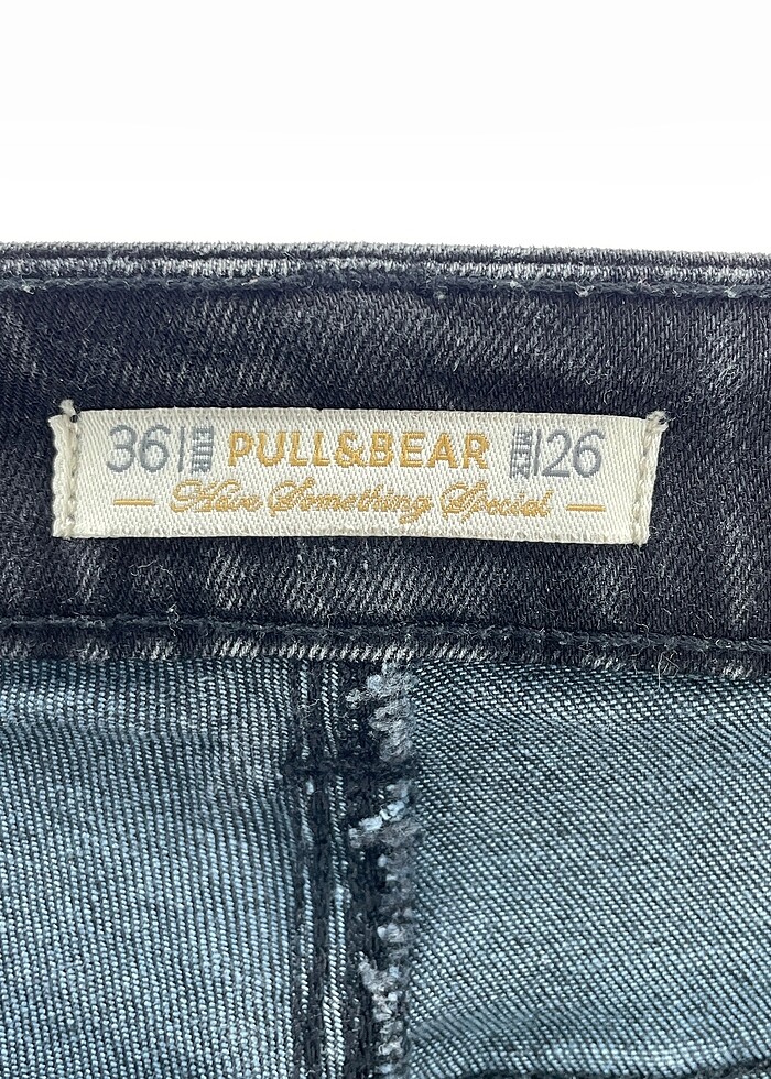 Pull and Bear Jean / Kot Şort %70 İndirimli. - Görsel 4