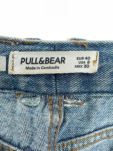 40 Beden çeşitli Renk Pull and Bear Jean / Kot %70 İndirimli.