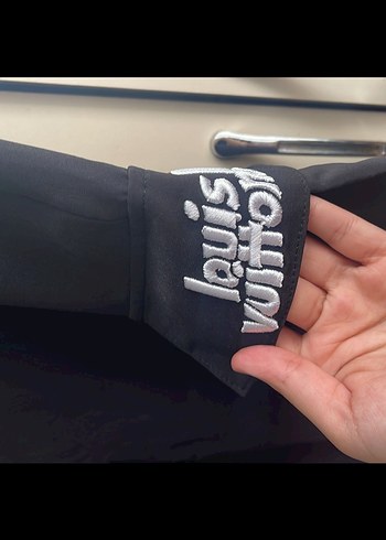 Siyah Mini Kadın Kumaş Pantolon - Görsel 6