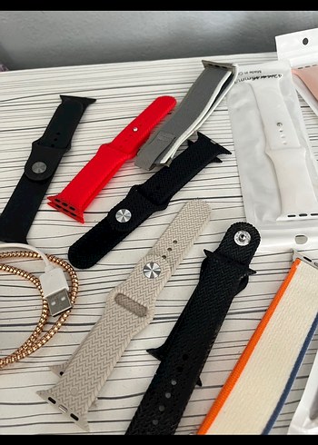 Çok Renkli Akıllı Saat Kayışları - Görsel 2