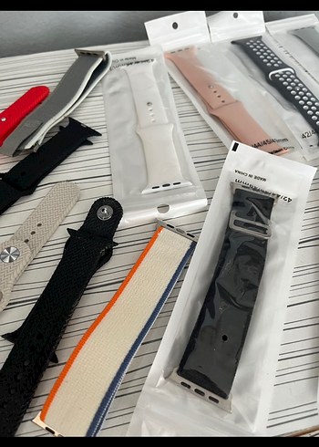 Çok Renkli Akıllı Saat Kayışları - Görsel 3