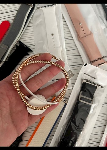 Çok Renkli Akıllı Saat Kayışları - Görsel 5