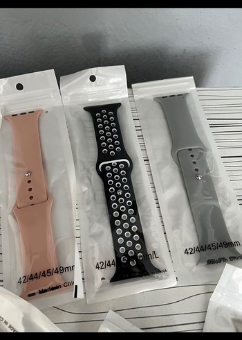 Çok Renkli Akıllı Saat Kayışları - Görsel 4