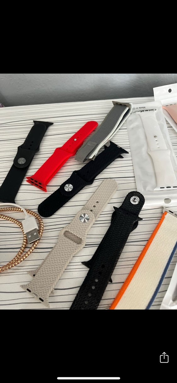 Çok Renkli Akıllı Saat Kayışları - Görsel 2